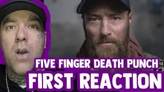 Rapper FIRST TIME REACTION to FIVE FINGER DEATH PUNCH &ldquo;Wrong Side of Heaven&rdquo; (Official Video)