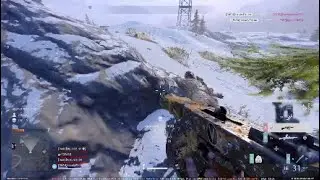Who's still alive? Battlefield V Firestorm Squad play