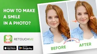The Best App for Perfecting Your Smile in Photos: RetouchMe Smile Photo Editor