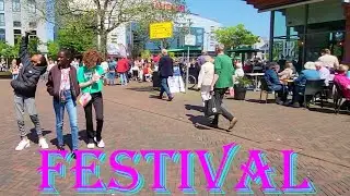 Weekend Festival. Funny Dutch Travels. Walk in Alphen aan den Rijn. Alphens Korenfestival 2023.