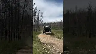 Would you jump your 60 Series?! #toyota #landcruiser #60series