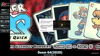 Doom 64(2020) | Summer Games Done Quick 2024