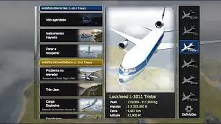 tried to complete the missions of Lockheed il-1011 Tristar (Jumbo jet flight simulator)