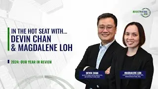 In the Hot Seat with Devin Chan & Magdalene Loh