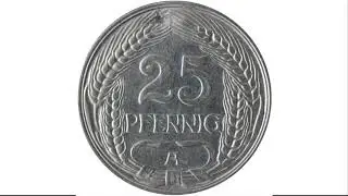 Münzmetalle (Silber) im Kaiserreich
