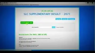 SLC Result 2073 2072 With Marksheet l SLC Result 2016 l