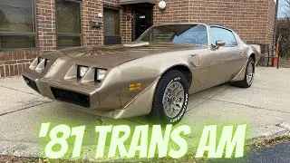 1981 Pontiac Trans Am - 400 - SOLD