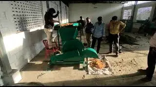 Wet waste shredder