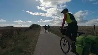 Day 13 / 13 Seahouses to Cambois