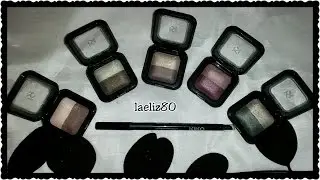 Kiko Bright Duo Baked Eyeshadow - Swatches e Prime Impressioni