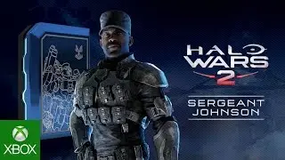 Halo Wars 2 Sergeant Johnson Launch Trailer
