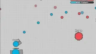 Diep.io  - Tag Mode Gameplay