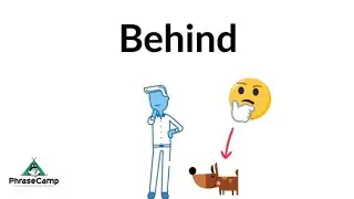 English Phrases & Words about Direction with Pictures & Videos Part 1 - English Speaking Practice