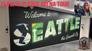 Climate Pledge Arena Tour - Seattle Kraken hockey game