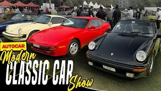 India&rsquo;s Biggest Classic Car Show!