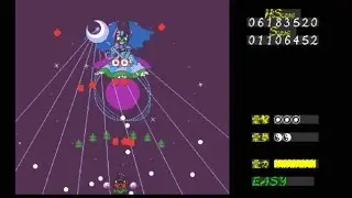 東方封魔録Easy5面BadEndingルート　魅魔（自機：博麗霊夢　バランス型）