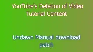How to install 100% Undawn Download Link + Easy Tutorial!