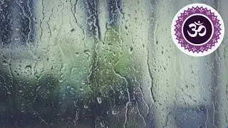 Crown Chakra Rain Sounds (CHAKRA HEALING NATURE SOUNDS) Sahasrara Chakra💜