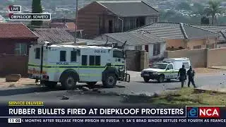 Diepkloof hostel residents protest take to the streets