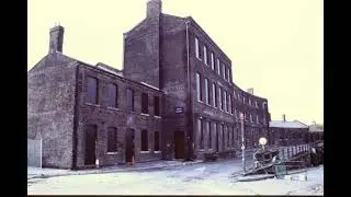 Older London photos. NW1 area. Kings Cross. Rail buildings, Canal etc. Credit John Lewis. Part One
