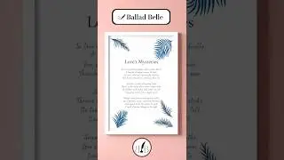 Inspiring Wall Art: Poetic Interior Design, Iconic poems & DIY Budget-Friendly Ideas on