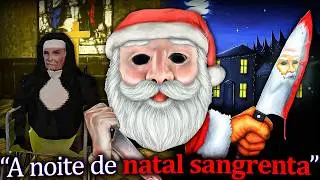 MASS4CRE NATALINO: A PERTURBADORA NOITE DE NATAL SANGRENTA