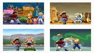 Hyper Dragon Ball Z: Wicked Ambition [MUGEN] Ракета Мистера Сатаны поразила всех