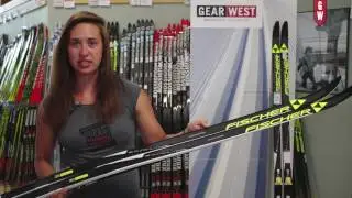 Fischer Superlite Crown Ski with Gear West