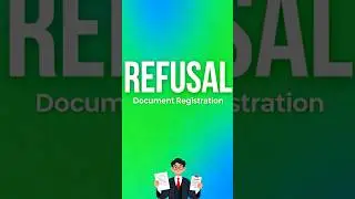 Document Registration REFUSAL &rarr; Appeal in 30 Days! #registration #legal #lawyer