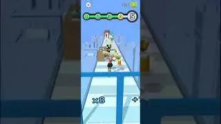 Waitress Run 3D - Gameplay All Levels #4
