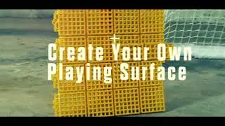 MYLEC DEKMAT - Create Your Own Playing Surface!