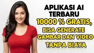 Aplikasi Ai Terbaru 10000 % Gratis, Bisa Generate Gambar Dan  Video  Gratis Tanpa Biaya🔥