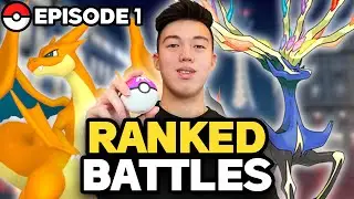 Road to Rank A: EPISODE 1 Season 2 Pokemon Legends ZA Ranked Battles
