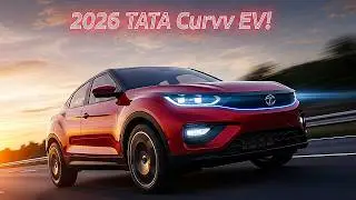 2026 TATA Curvv EV Full Review India | Premium Luxury Mid-Size SUV-Coupe | Features, Specs & Price!
