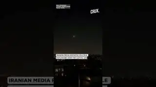 Watch | Air Defence System Fires In Tehran&rsquo;s Night Sky | Israel-Iran Conflict