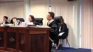 O PRESIDENTE DO TRE FROZ SOBRINHO LEU O DOCUMENTO SOBRE A DENUNCIA DE PAULO CARIOCA