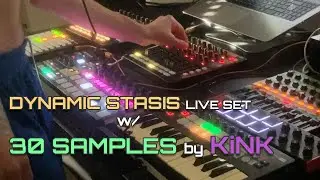 DYNAMIC STASIS x 'KIRILIK 30' (KiNK) | Ableton Live Set | Day 1 pt2