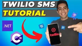 Как отправлять и получать SMS с помощью Twilio | Учебное пособие по SMS Twilio .Net 6
