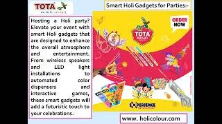 Best gadgets designed for Holi in 2026, Make Your Festival Fun and Hassle-Free