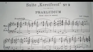 Praeludium  Komt allen te samen (Adeste Fideles) - Jan Zwart (Aldo Locatelli)