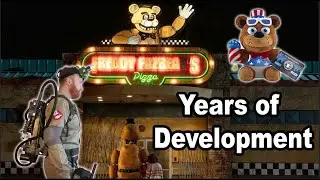 The Many Scrapped Versions of The Five Nights at Freddy's Movie