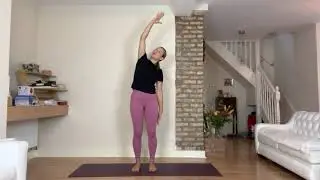 Pilates class as part of training material for London Wellness Academy  (Mat based)