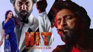 HIT 3 The Third Case Full Movie In Telugu HD 2025 || Nani || Srinidhi Shetty || Facts & Reviews