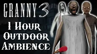 Granny 3 Outdoor Ambience [Crickets and Owls] 1 Hour
