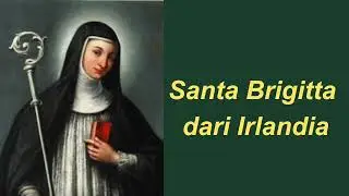 Santa Brigitta dari Irlandia  || Perayaan 01 Februari  || Sugeng Pramono