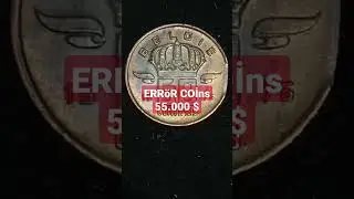 Belgie-1976- 50 cantimes mint error#coins #usaoldcoin #rarecoin #heritage #indiacoin #eurocoin