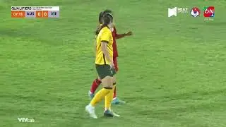 🔴 Nữ Australia vs Nữ Việt Nam | Vòng Loại Châu Á | Khiến Gã Khổng Lồ Sợ Xanh Mặt