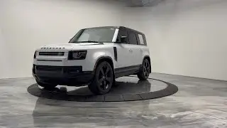 2023 Land Rover Defender 110 V8 22 Wheels Extended Black Exterior Pack Carrollton, TX