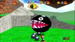[Super Mario 64] - Chain Chomp {Miniboss 01}