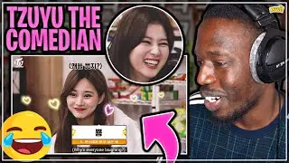 REACTING TO TWICE REALITY “TIME TO TWICE” TWICE New Year EP.01 | tzuyu being hilarious